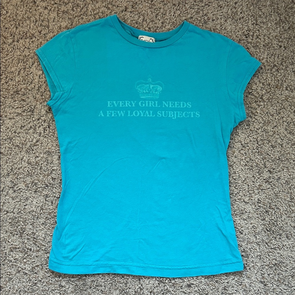 Y2K Next Era Graphic Baby Tee
